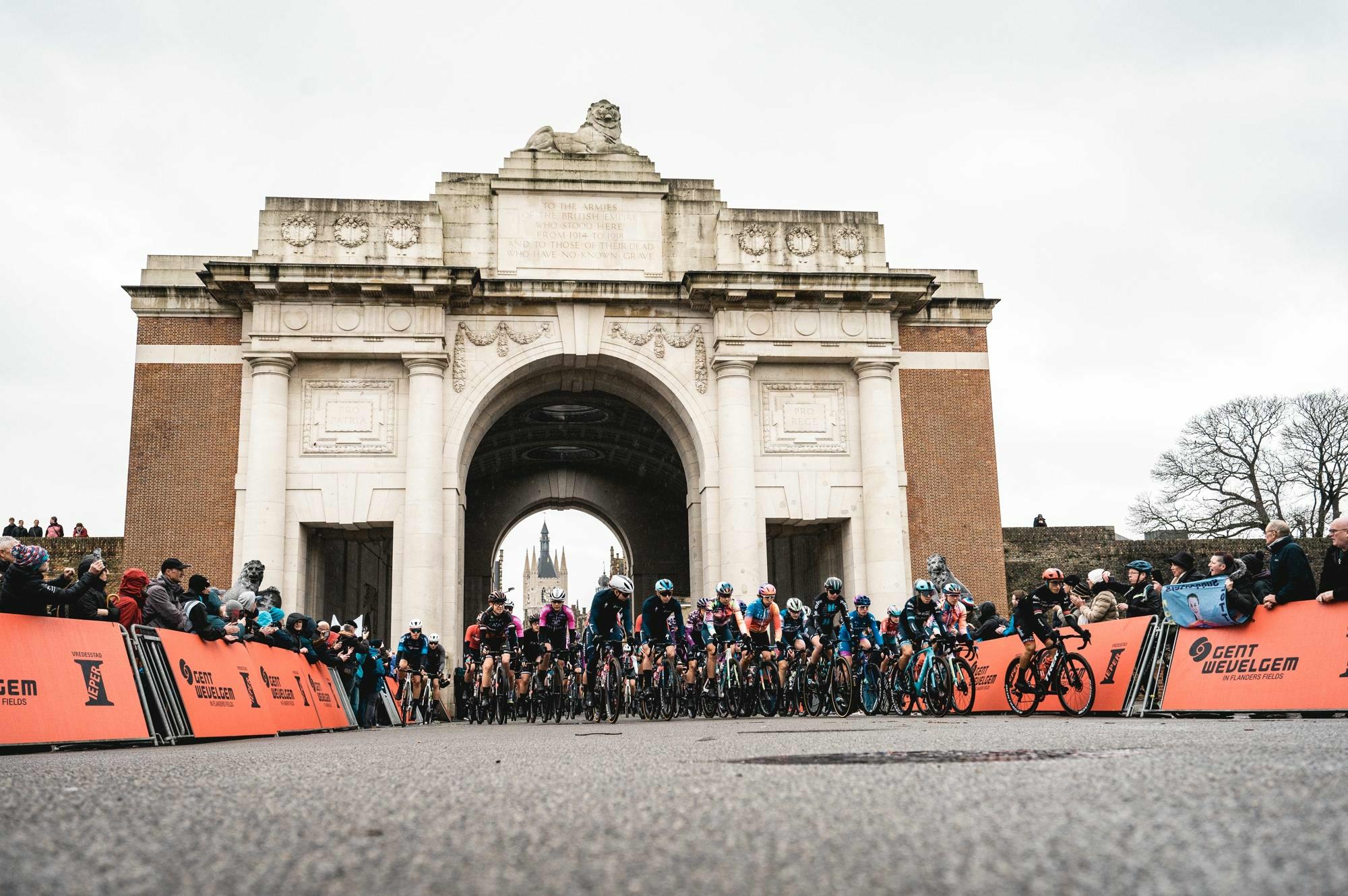 Gent-Wevelgem welcomes two world champions