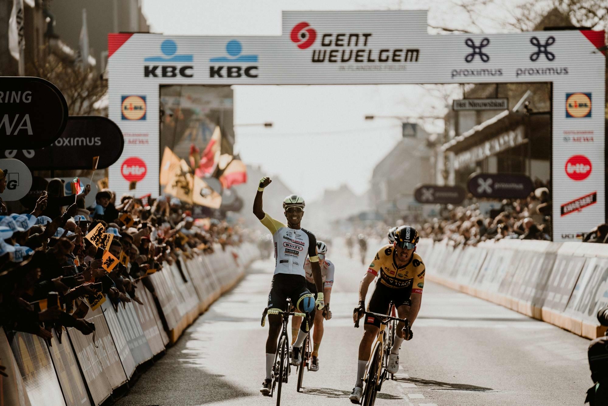 'This is my moment', a documentary about Biniam Girmay's journey to the top