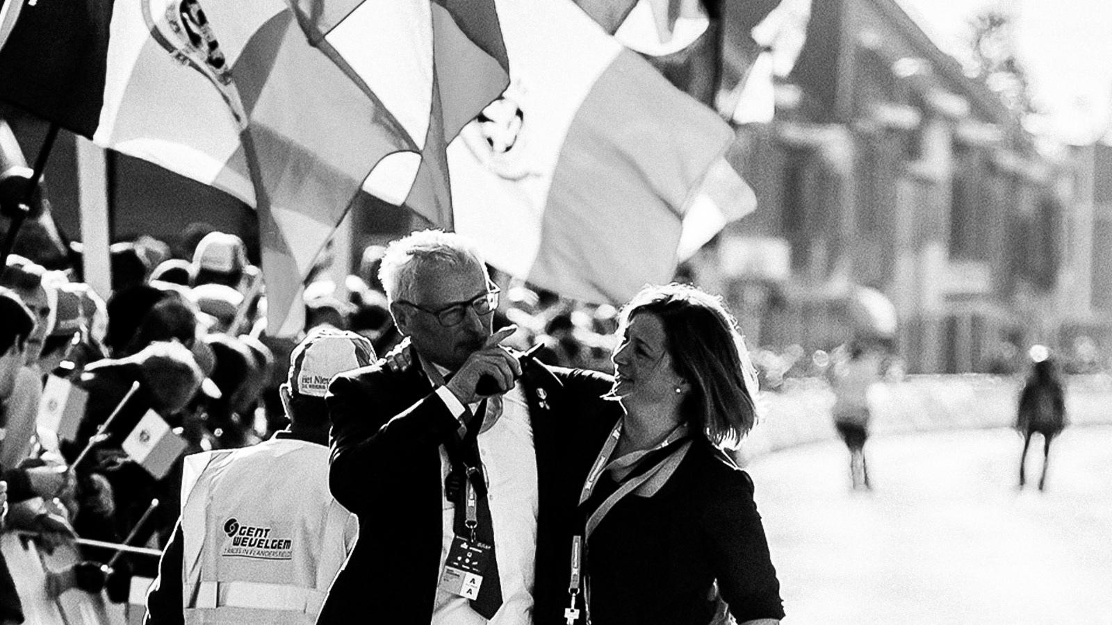 Gent-Wevelgem in Flanders Fields neemt afscheid van Bernard Langedock