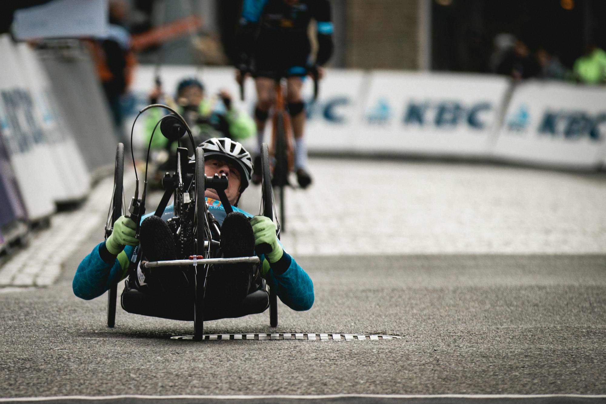 Cheer on the para-cycling athletes during Gent-Wevelgem In Flanders Fields