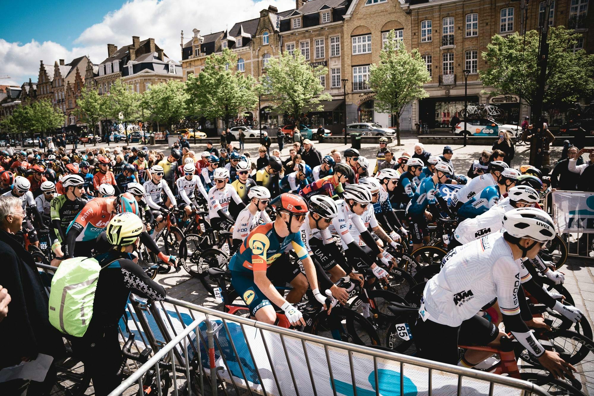 Ontdek het programma voor Gent-Wevelgem Jeugddag