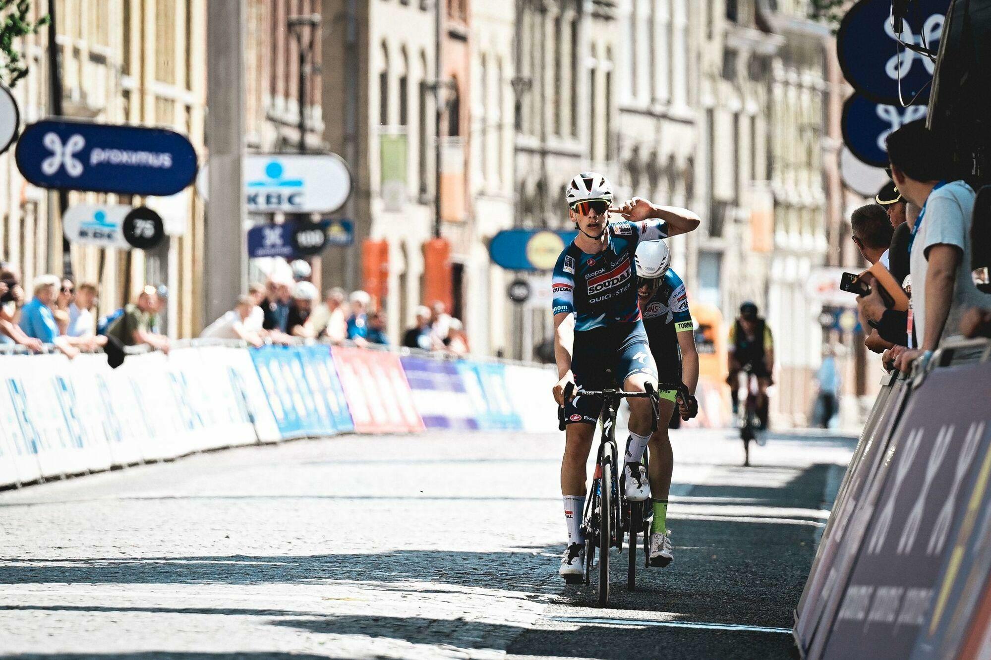 Sune De Valck etaleert killerinstinct in GP André Noyelle