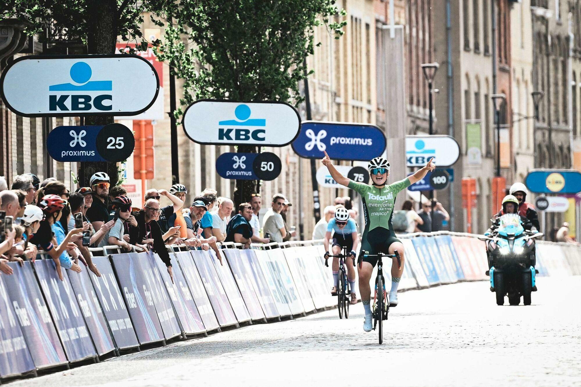 Erin Boothman s’impose avec autorité chez les Femmes U19