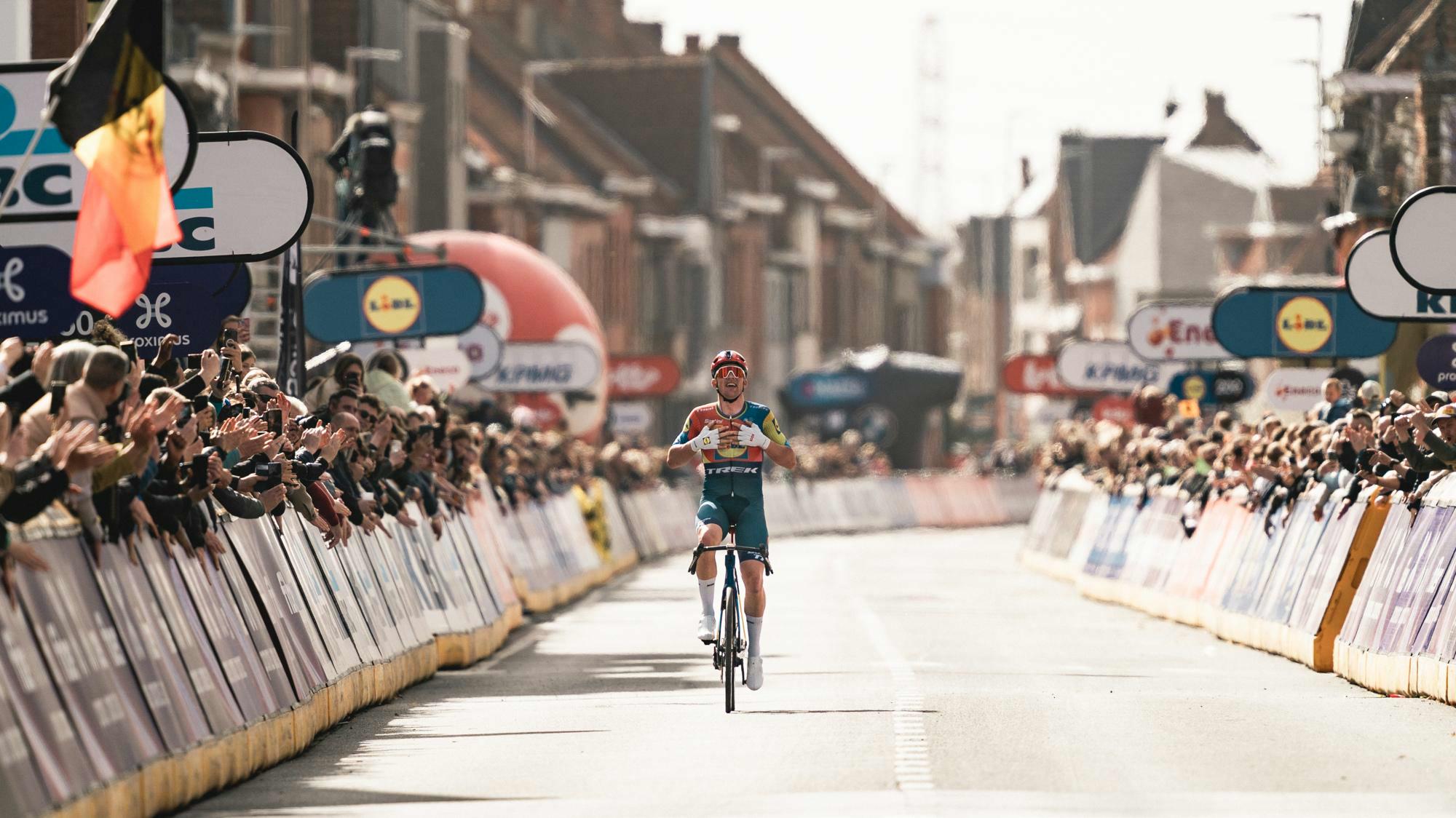 Wevelgem tot minstens 2031 aankomstplaats van In Flanders Fields - from Middelkerke to Wevelgem