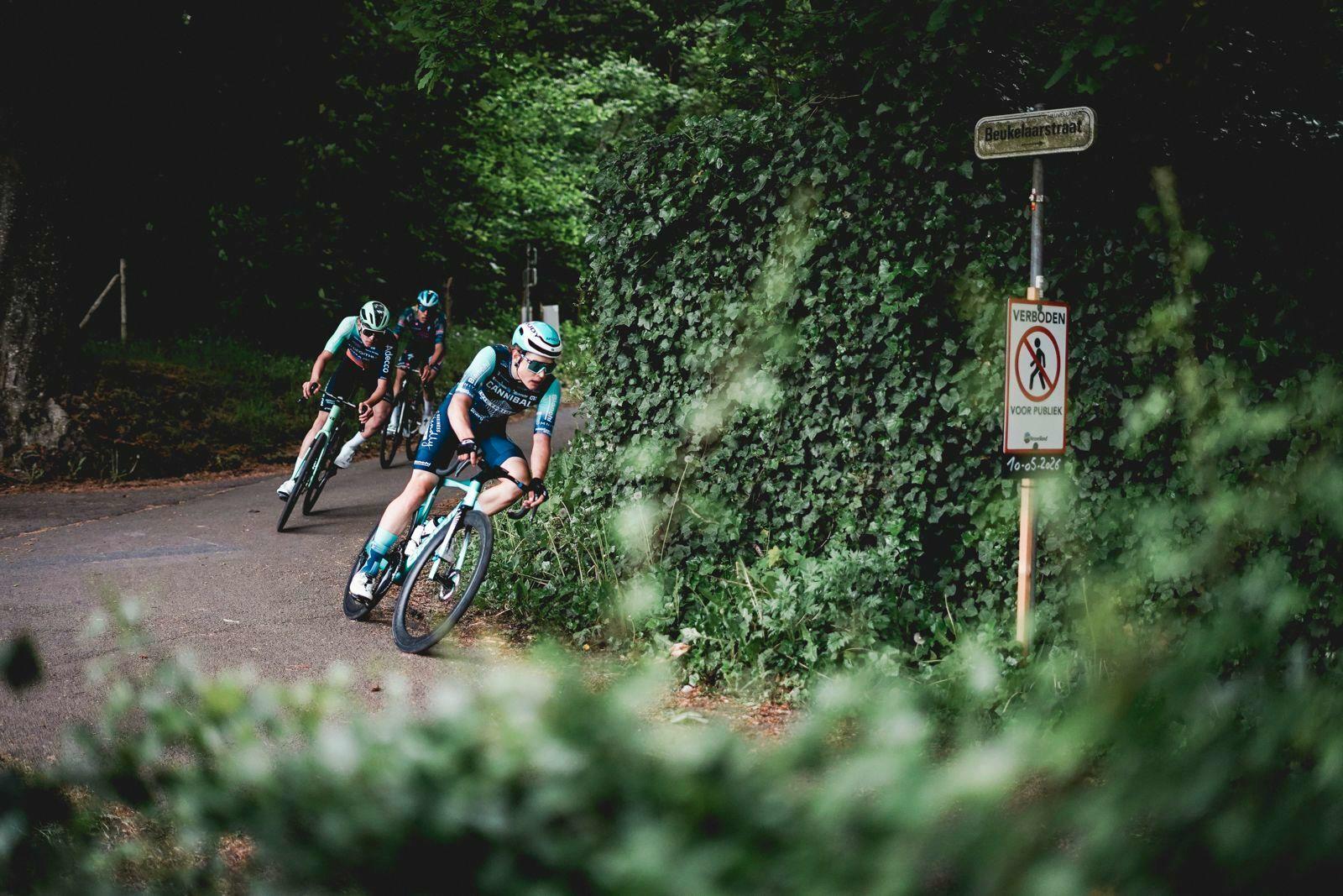 Novolodskii de snelste in de GP André Noyelle
