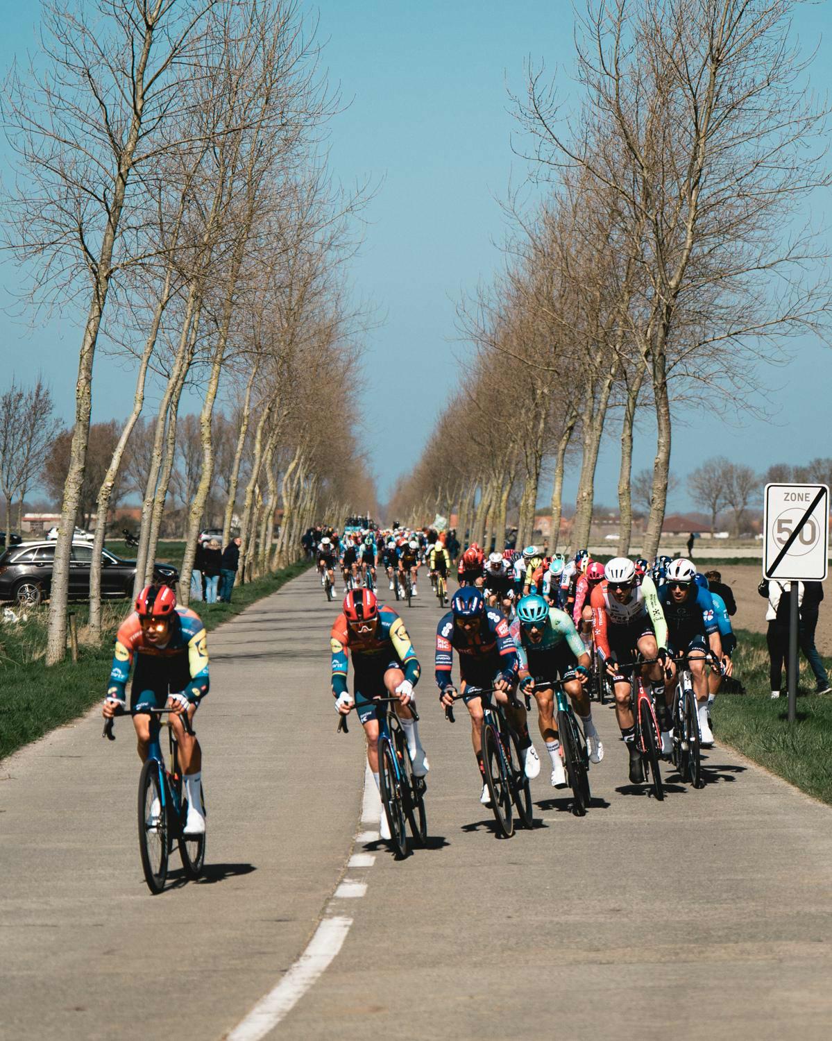Middelkerke new start location for men's Gent-Wevelgem