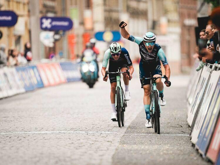 Novolodskii le plus rapide sur le GP André Noyelle